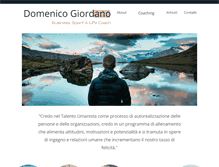Tablet Screenshot of domenicogiordano.com